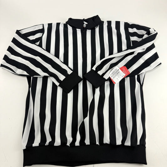 New CCM Referee Linesman Jersey | Pro Stock MIC | Size 48