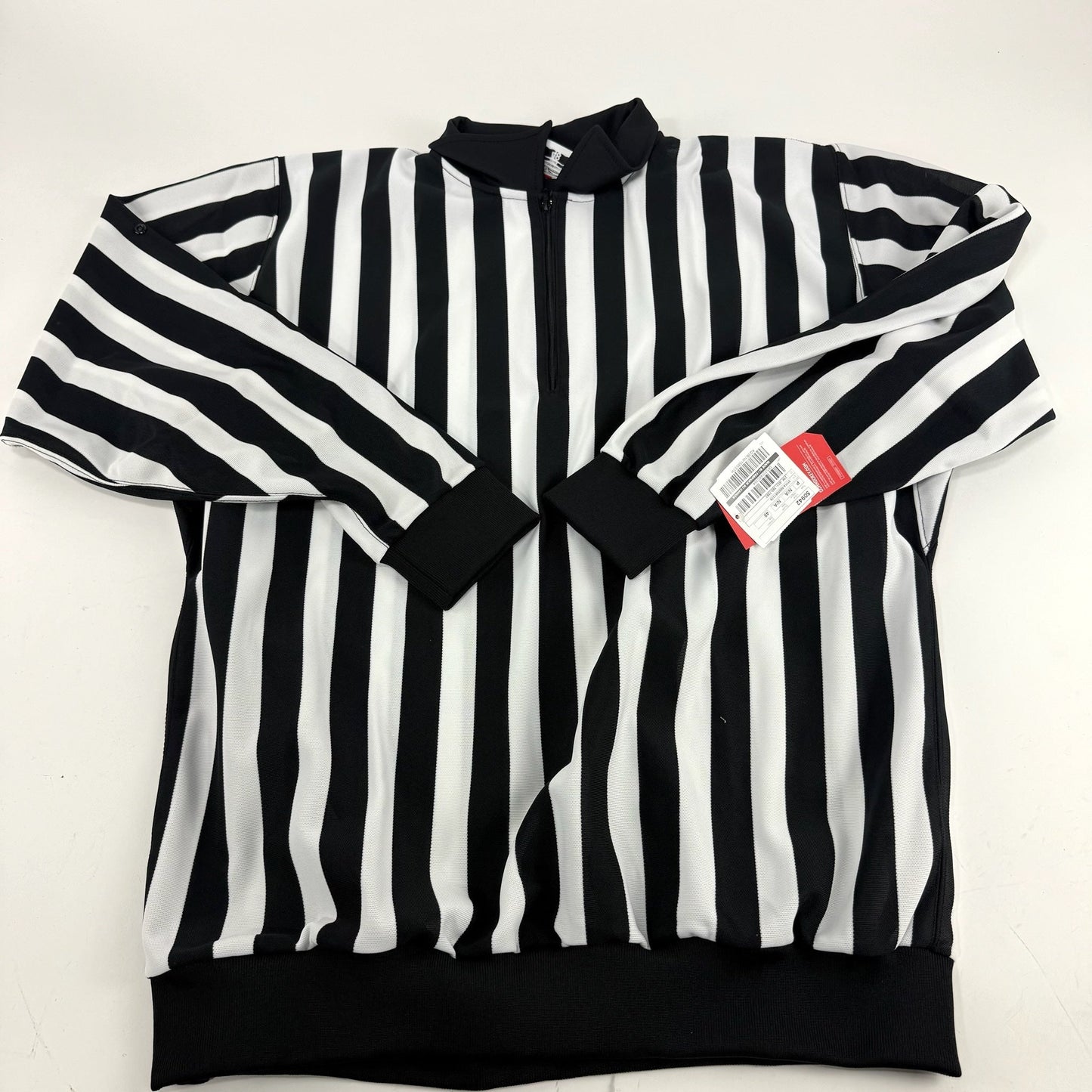 New CCM Referee Linesman Jersey | Pro Stock MIC | Size 48