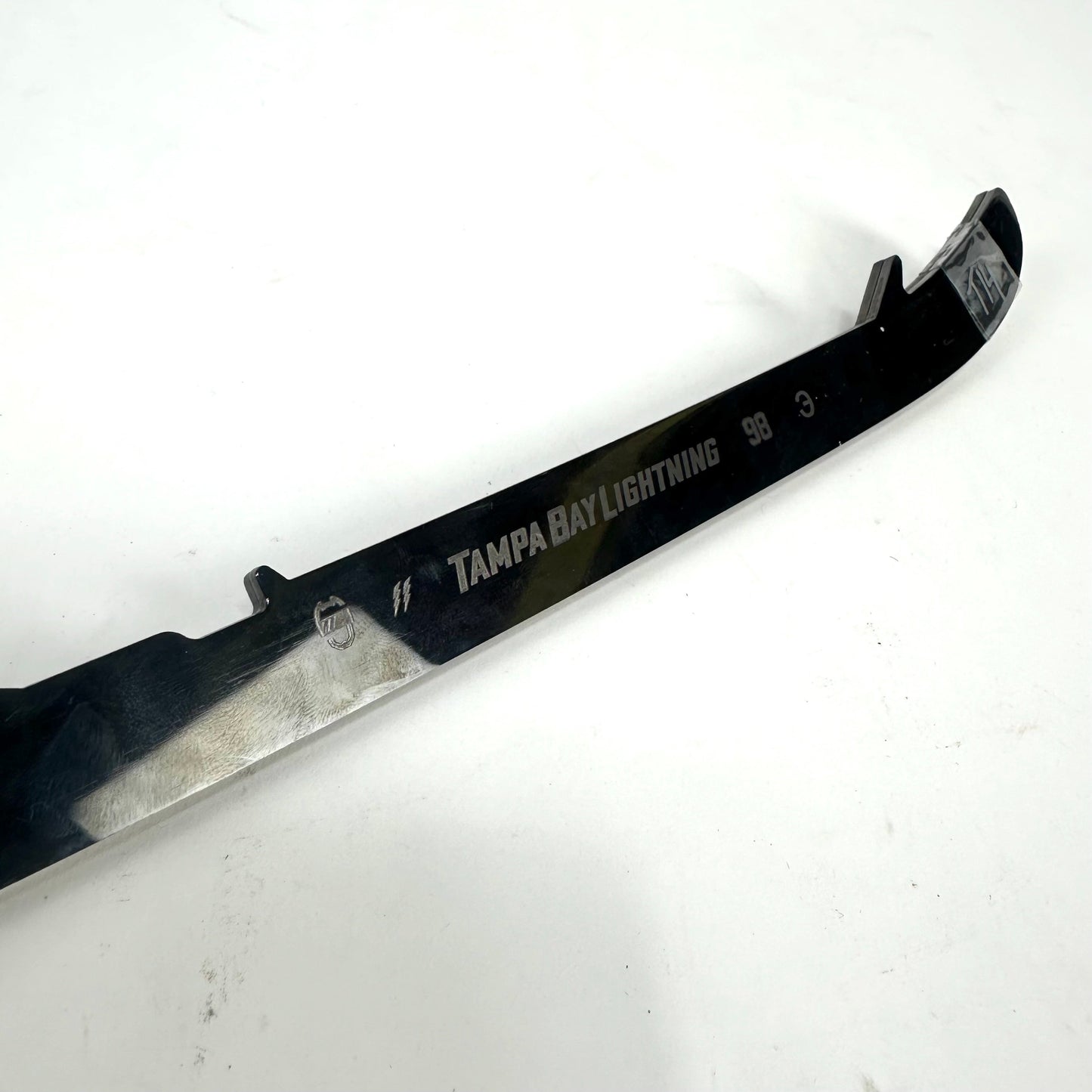 Used Black Tuuk Step Steel | Sergachev 98 | Set 2 | 306MM | T14 - Top Flight Hockey