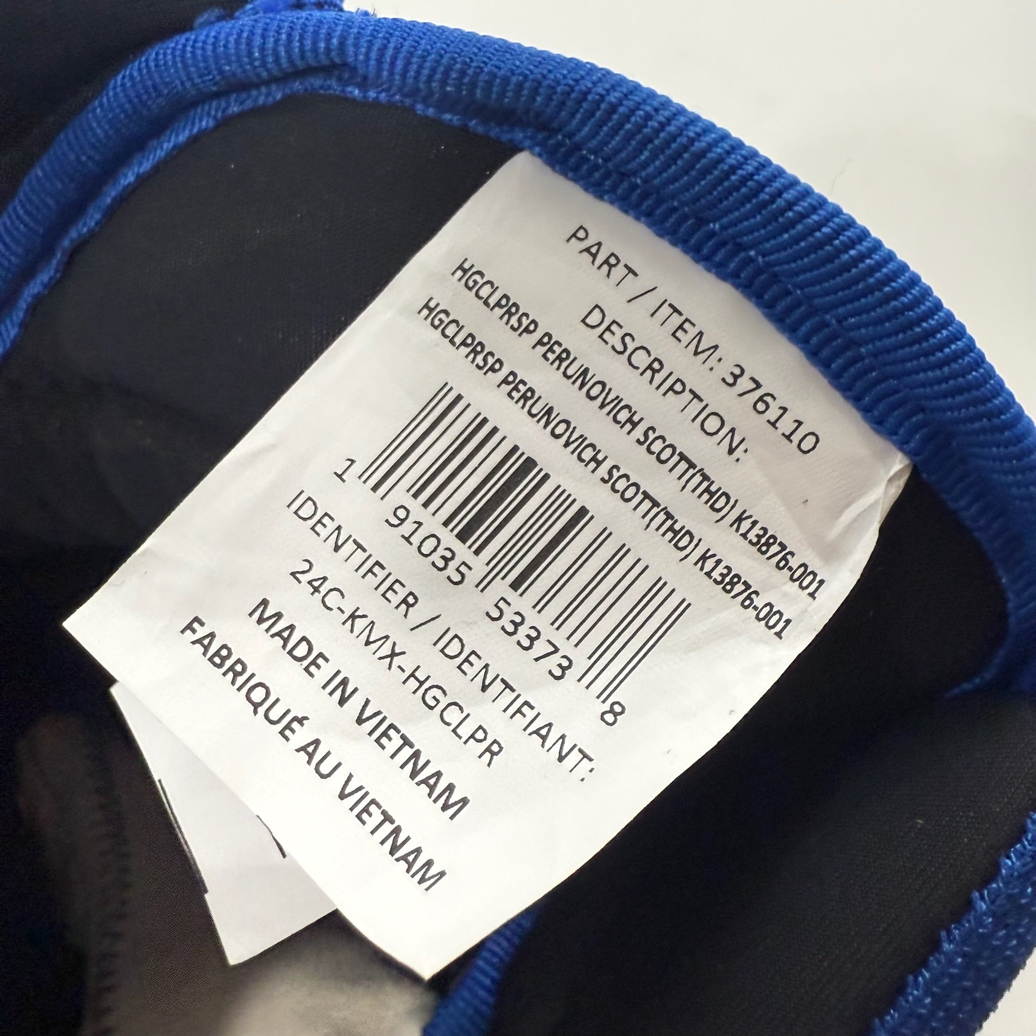 New STL Blues Heritage CCM HGCL Pro Gloves | 14" | Perunovic | D133 - Top Flight Hockey