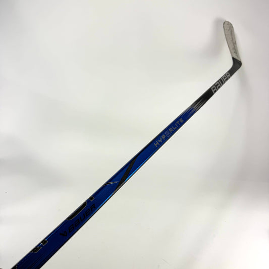 Repaired Left Blue Bauer Vapor Hyperlite 2 | 87 Flex P92M Curve Grip | D14