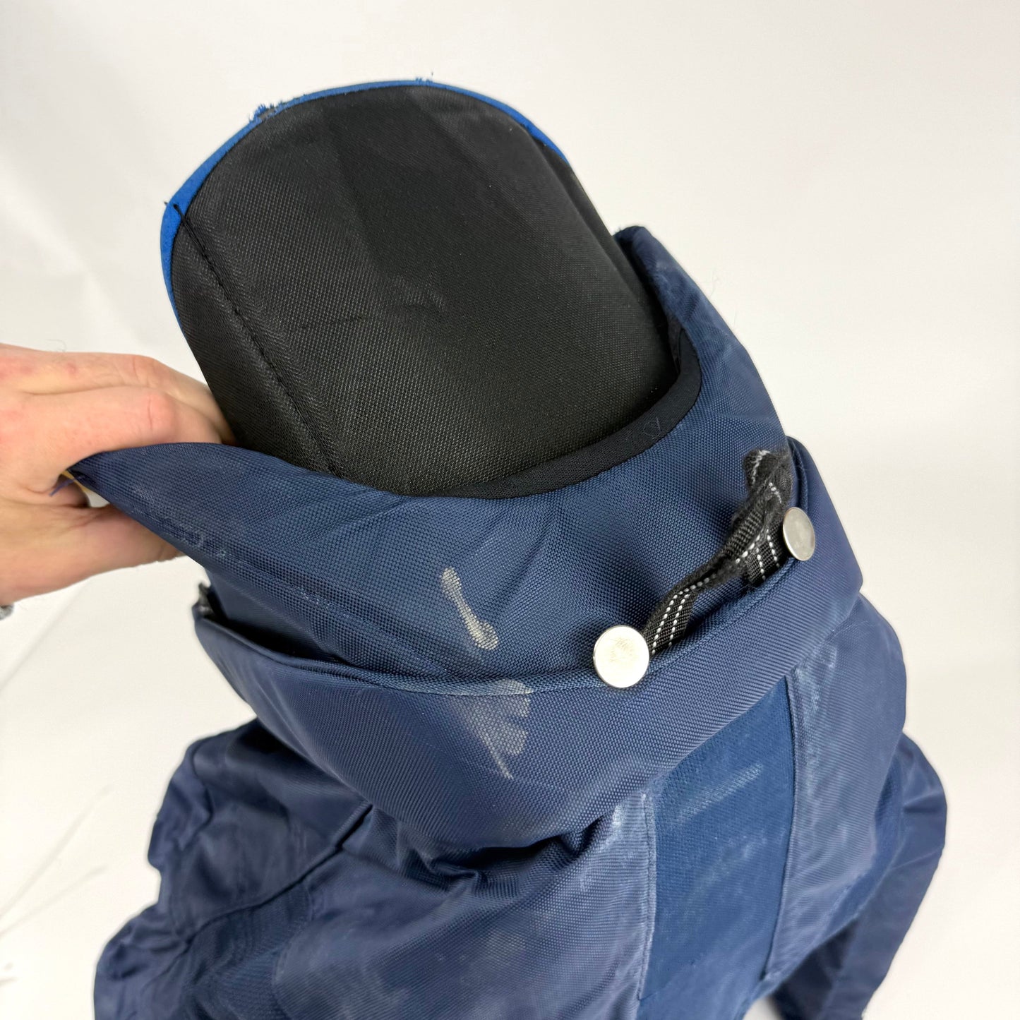 Used Navy STL Blues Bauer Nexus Pro Pants | XL +1 | R584
