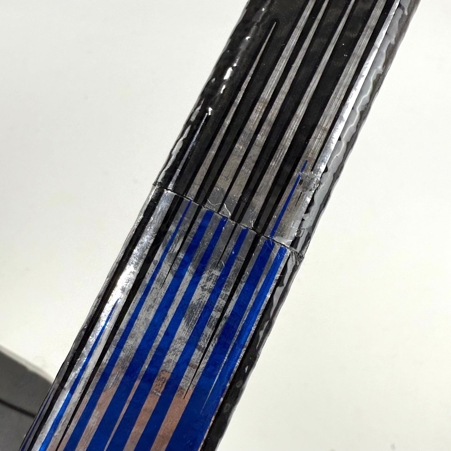 Repaired Left Blue Bauer Vapor Hyperlite 2 | 77 Flex P92 Curve Grip | D18 - Top Flight Hockey