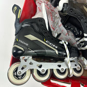 New CCM Tacks AS580 Roller Blades | Size 8 R | K37