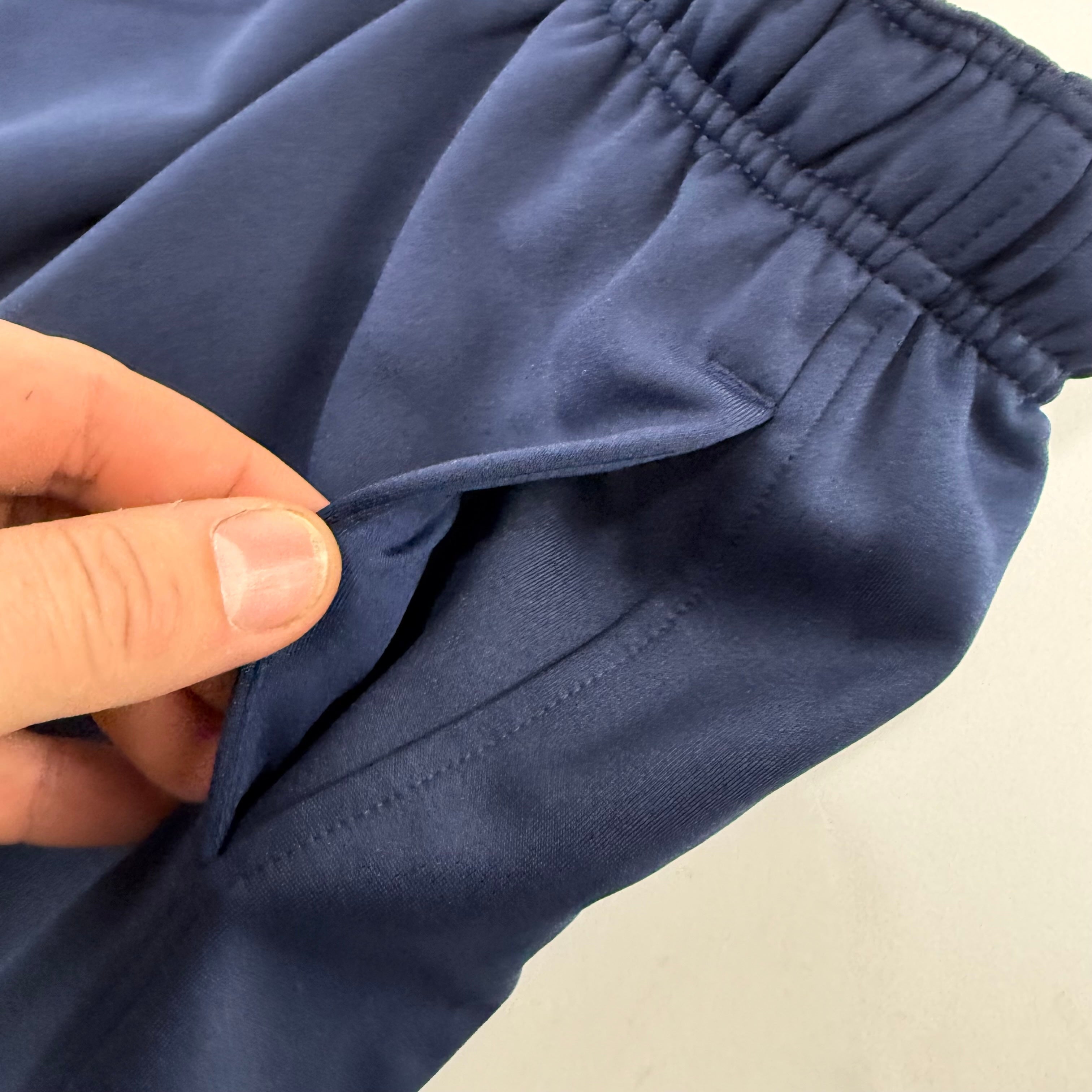 New Navy CCM Youth Team Training Cuffed Pant | Youth XS | #888600267883 - Top Flight Hockey