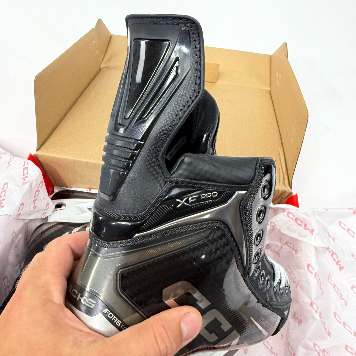 Brand New Retail CCM Tacks XF Pro Skates - Size 7 - Regular
