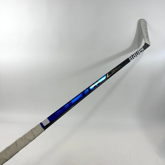 Used Left Handed Blue Bauer Supreme Ultra Sonic | 87 Flex | P92M Curve | Brooks | Grip | A414 - Top Flight Hockey