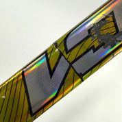 Repaired Regular Gold CCM XF Pro Goalie Stick | 26" Paddle W31 Curve | D27