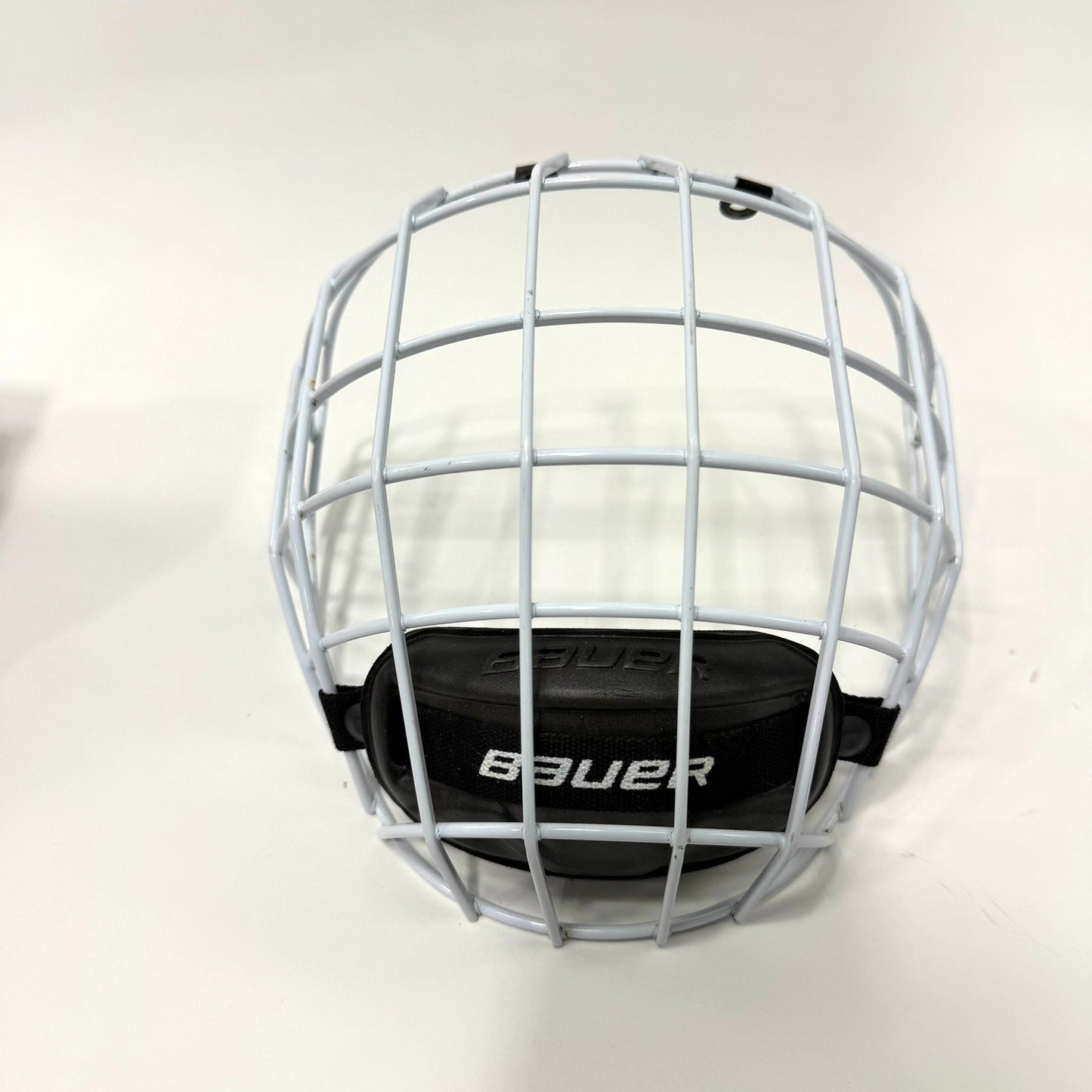 Like New White Bauer Profile II Cage | Large | AB845