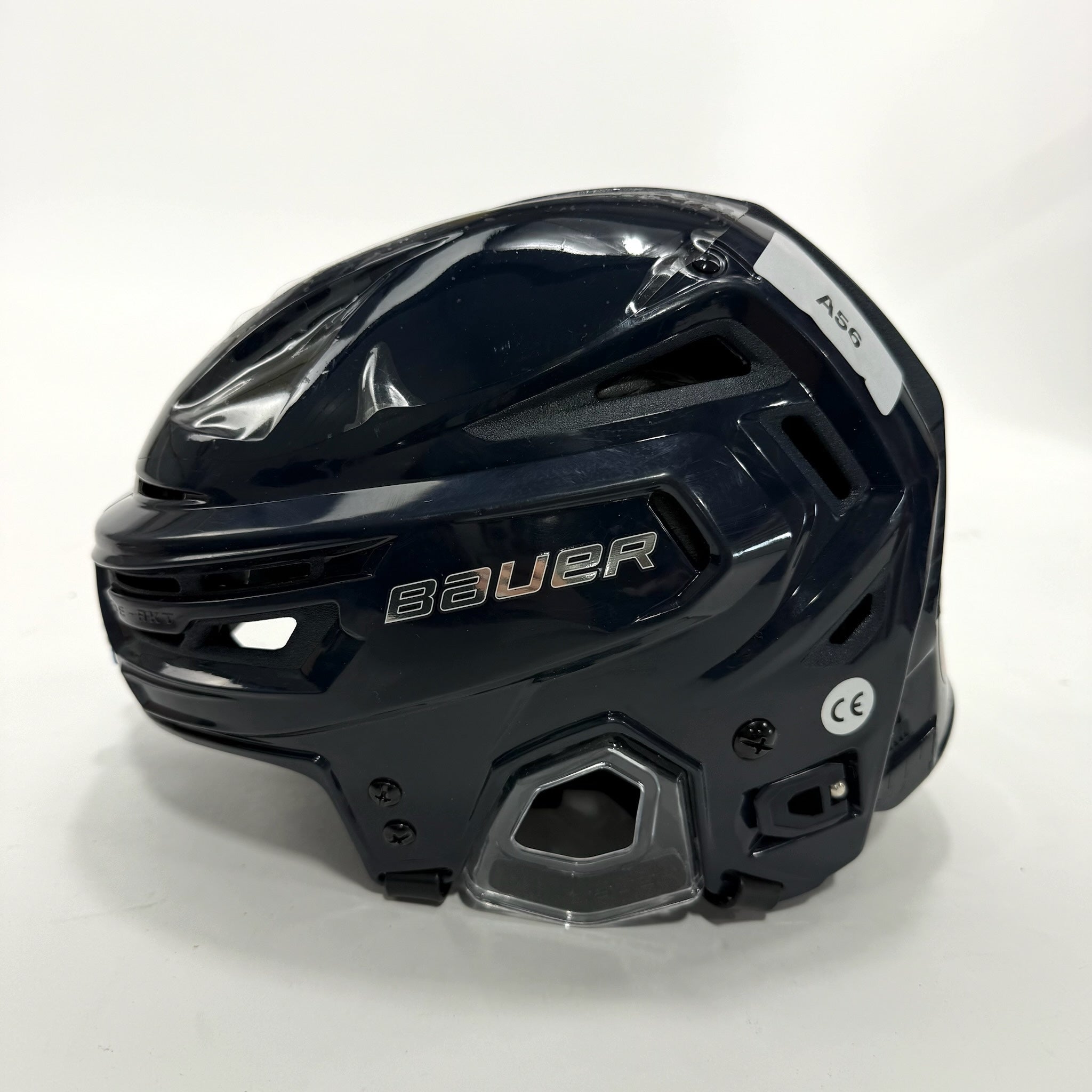 New Navy Bauer Re-akt 155 Helmet | Small | A56 - Top Flight Hockey