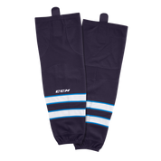 Brand New - Winnipeg Jets Home CCM Quicklite 8000 Hockey Socks - Intermediate - Top Flight Hockey