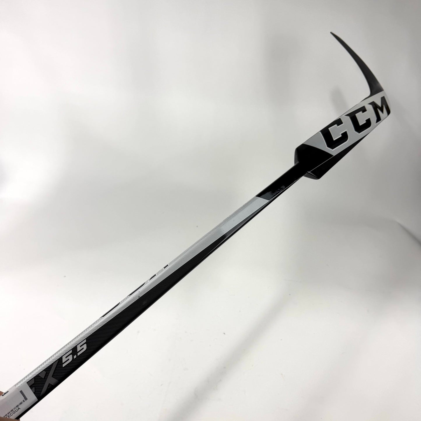 New Full Right CCM Eflex 5.5 Goalie Stick | 24" Paddle P4 Curve | F11