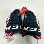 Brand New CCM Jetspeed FT4 Pro 12" Navy/Red/White Gloves