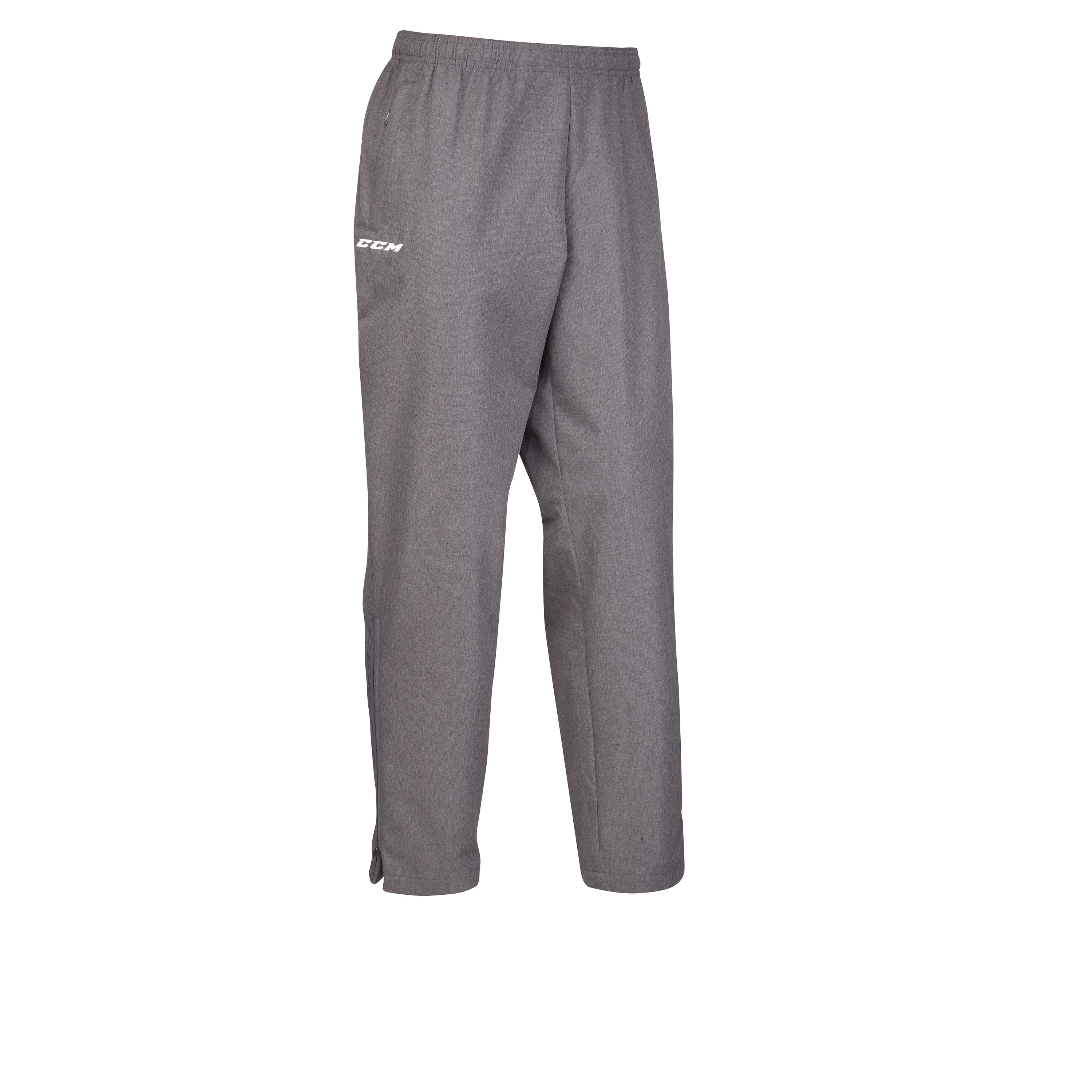 New CCM Dark Grey Lightweight Rink Suit Pant | Youth M | #191520399481 - Top Flight Hockey