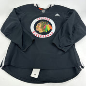 LUYPEN #25 - Black Chicago Blackhawks Practice Jersey - Adidas MIC Size 56 - Top Flight Hockey