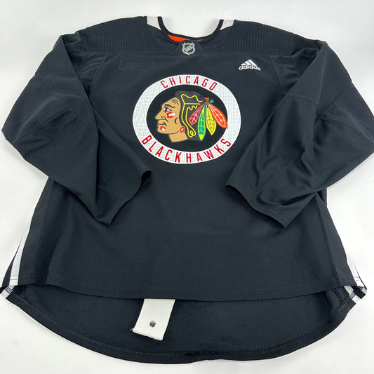 LUYPEN #25 - Black Chicago Blackhawks Practice Jersey - Adidas MIC Size 56