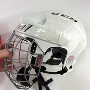 New White CCM FL 60 Combo | Large - Top Flight Hockey