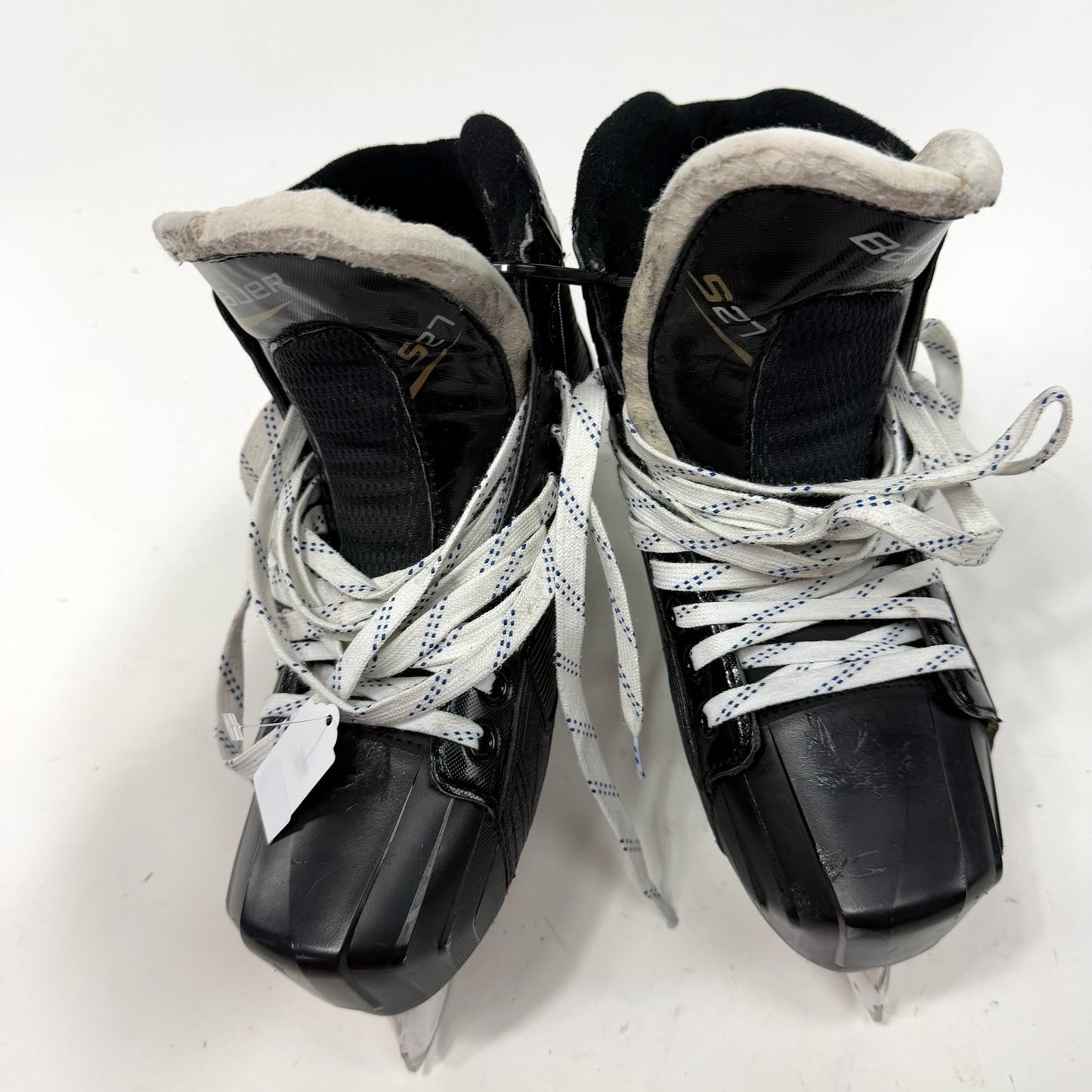 Used Bauer Supreme S27 Goalie Skates | Size 8 D | AB682
