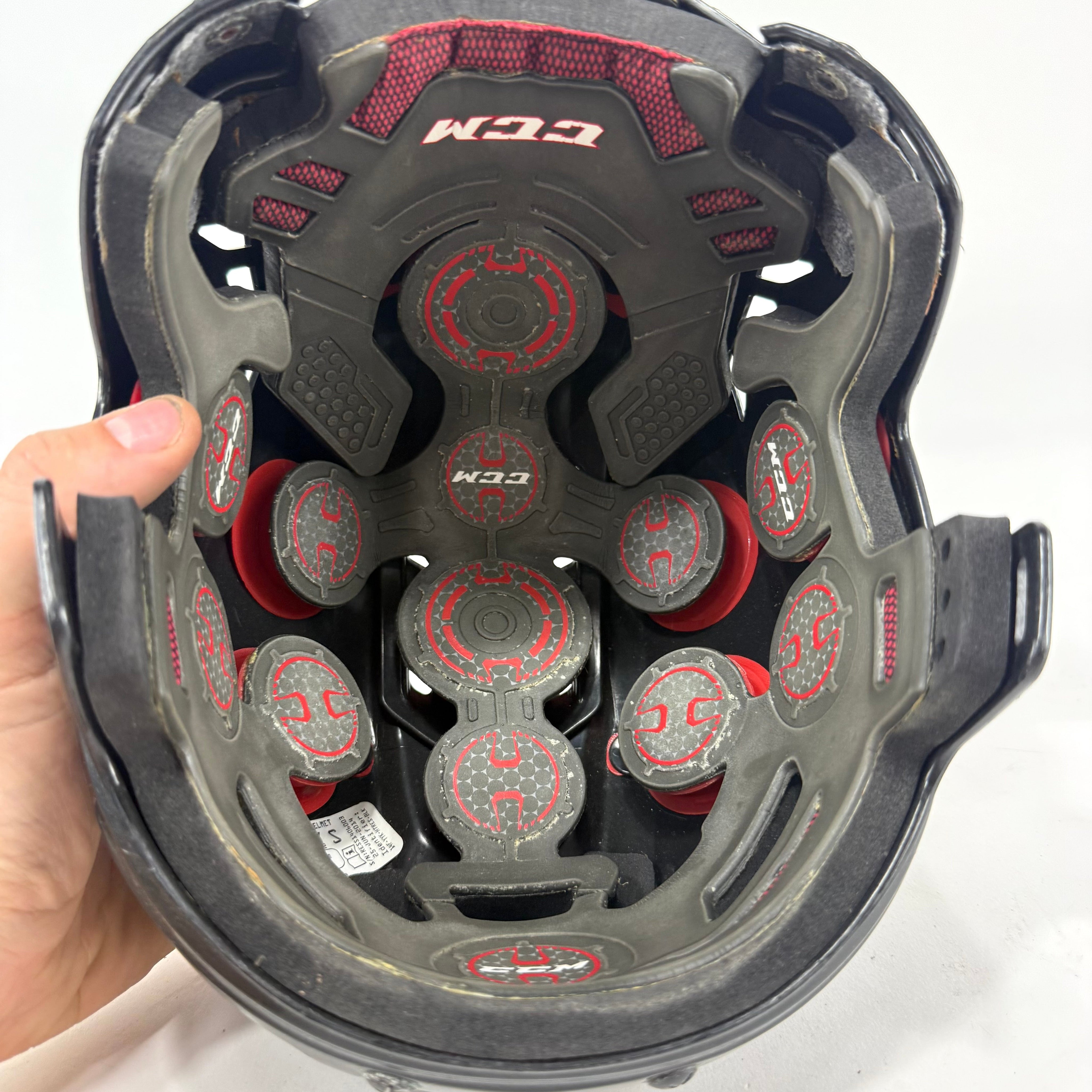 Used Black CCM Resistance Helmet | Small | EQ861 - Top Flight Hockey
