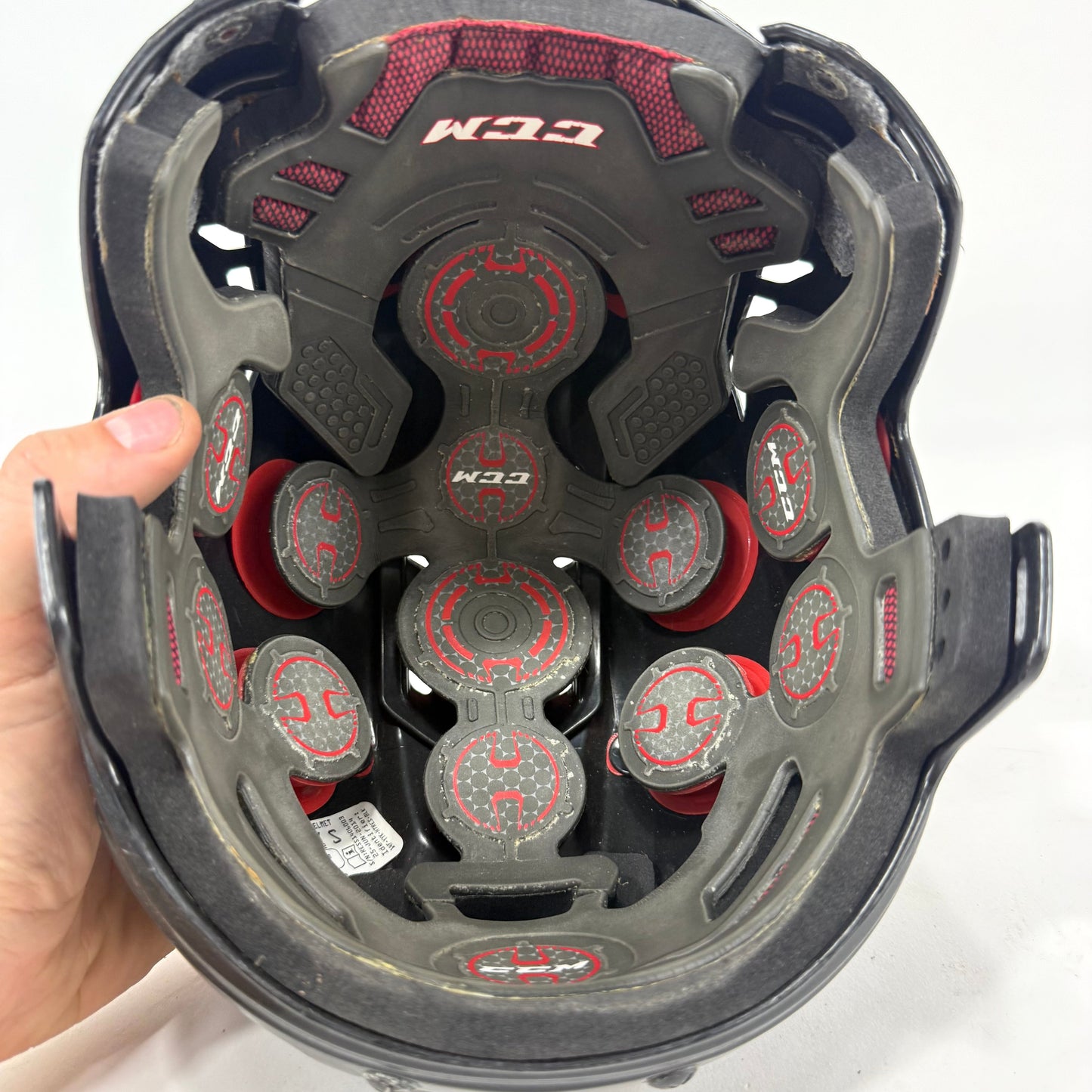 Used Black CCM Resistance Helmet | Small | EQ861