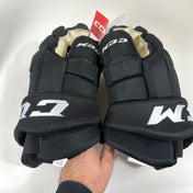 Brand New Black CCM HGTK Gloves Cleveland Monsters 15"