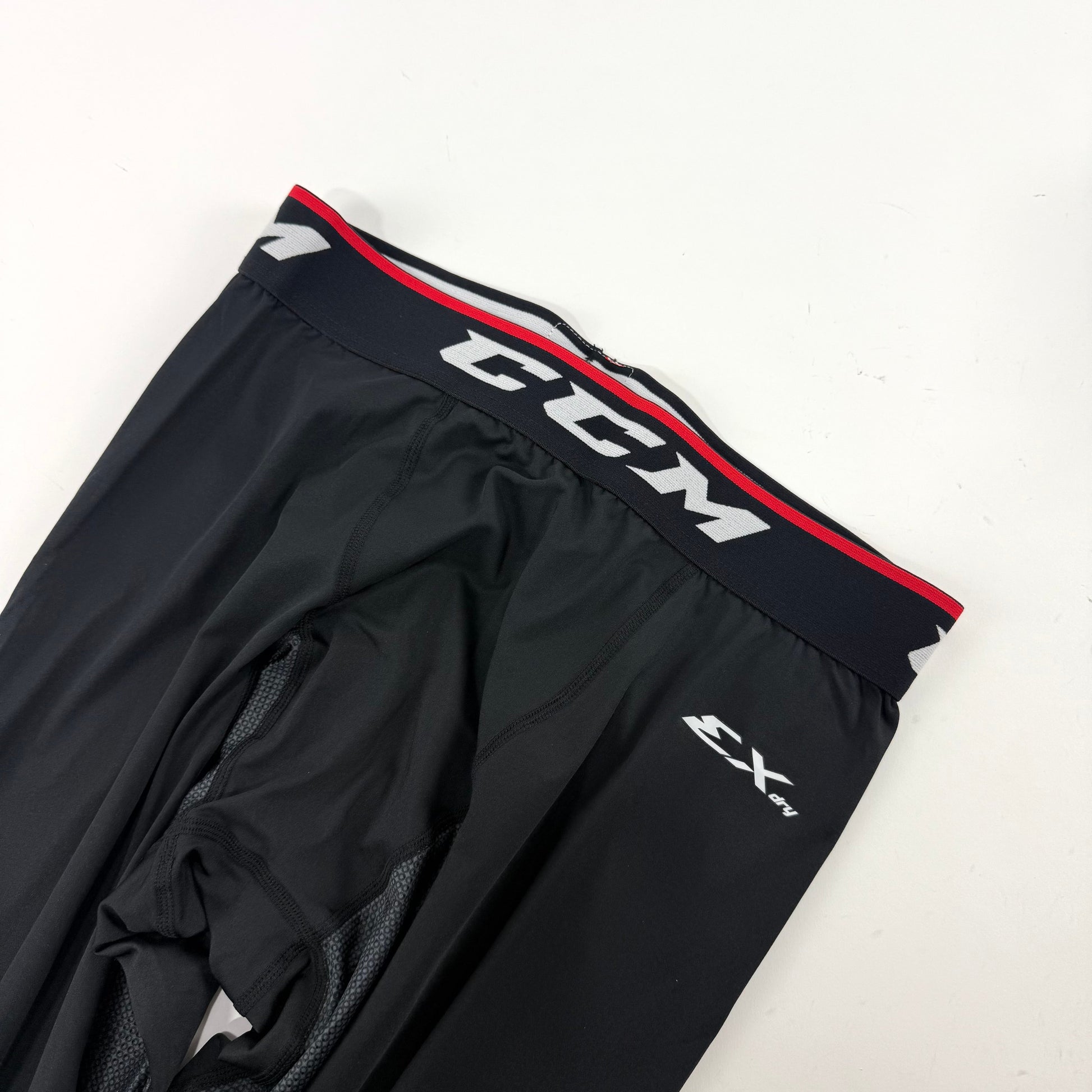 New Black CCM Men's Body Fit Pant | Senior M | #191520519599 - Top Flight Hockey