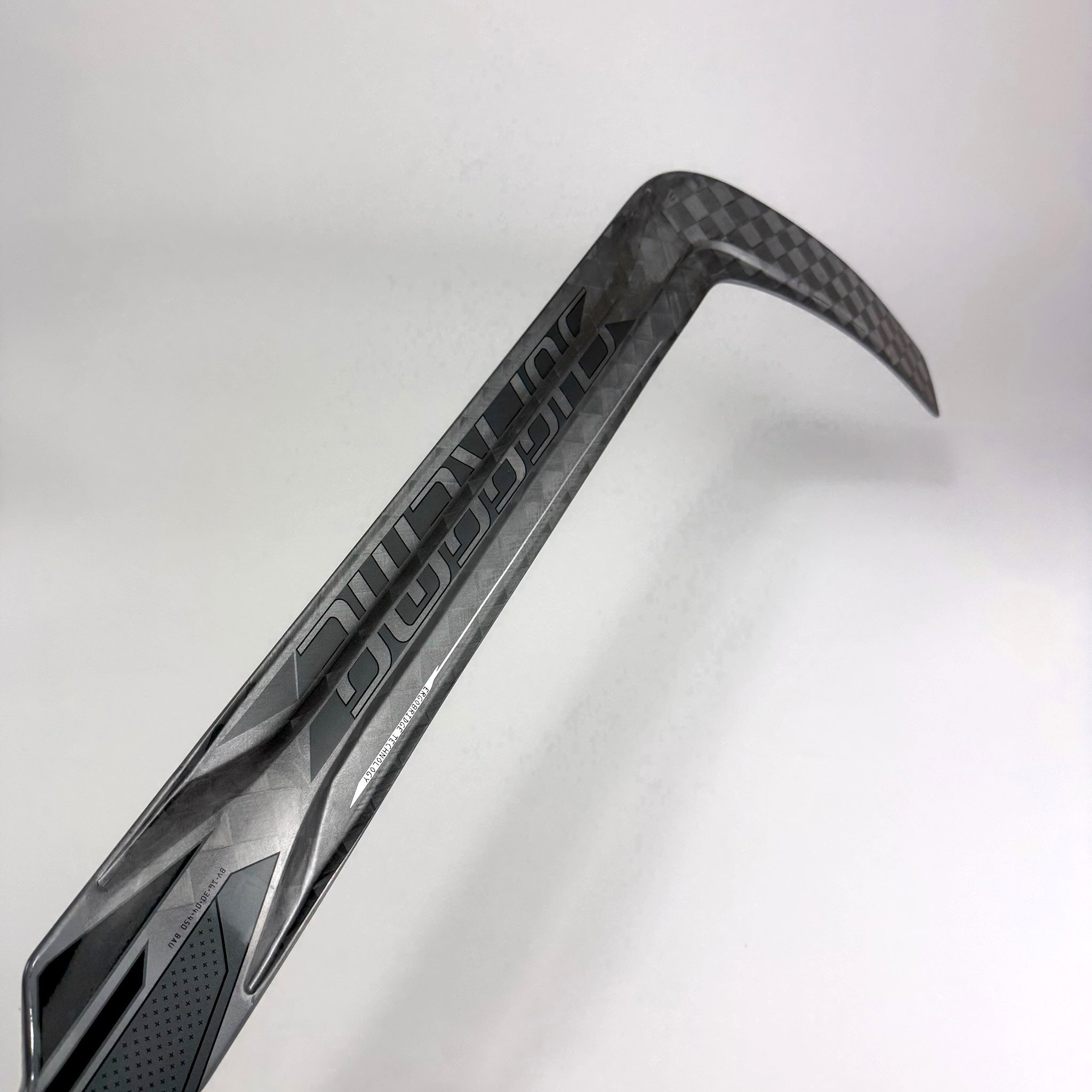 New Regular Bauer Supreme Mach Goalie Stick | 26" Paddle P31 Curve | F296