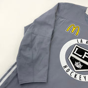 Used LA Kings GREY MIC Adidas Practice/Camp Jersey | Multiple Available