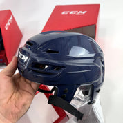 New Navy CCM Resistance Helmet | Small - Top Flight Hockey