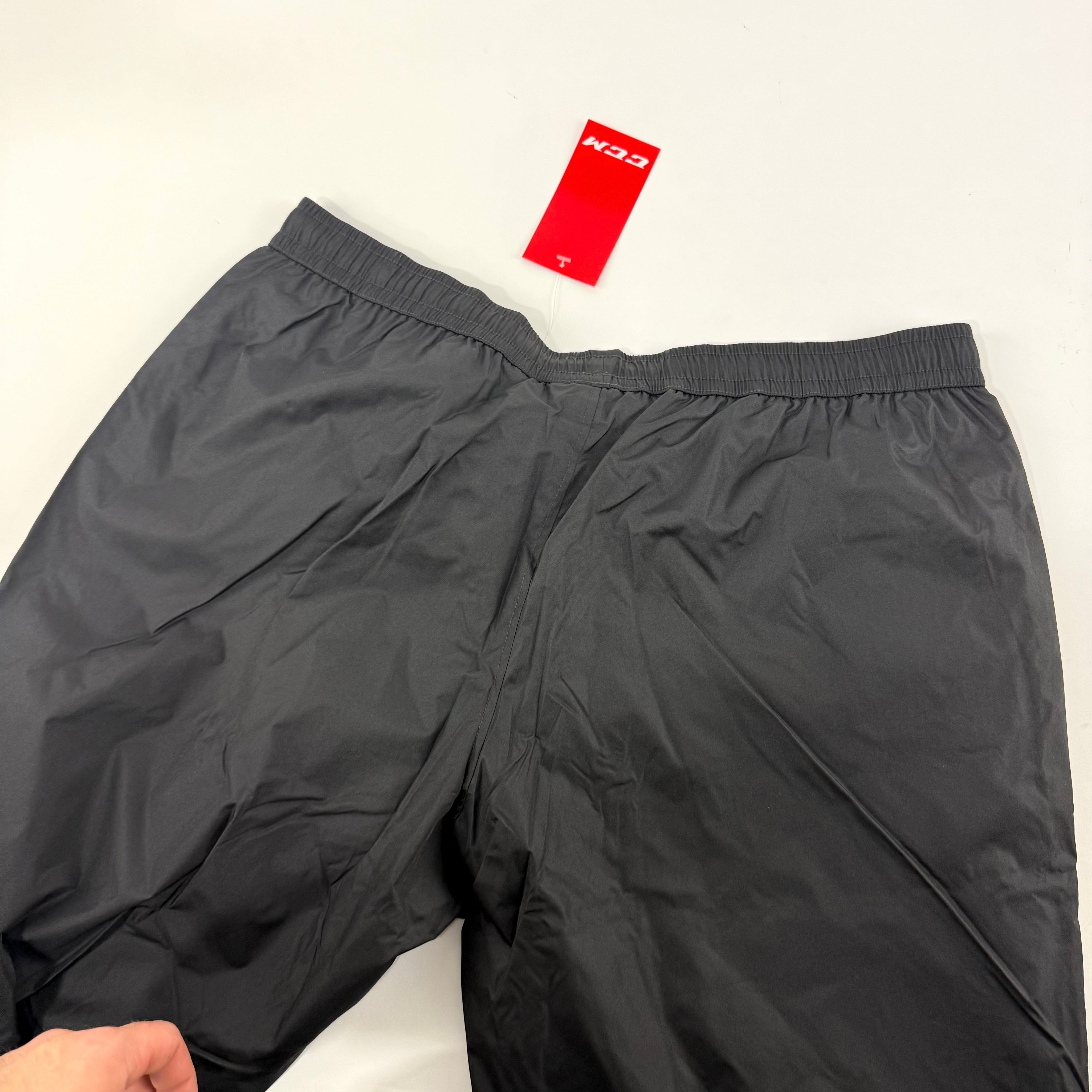 New Black CCM Womens Skate Suit Pant | Womens L | #888162912412 - Top Flight Hockey