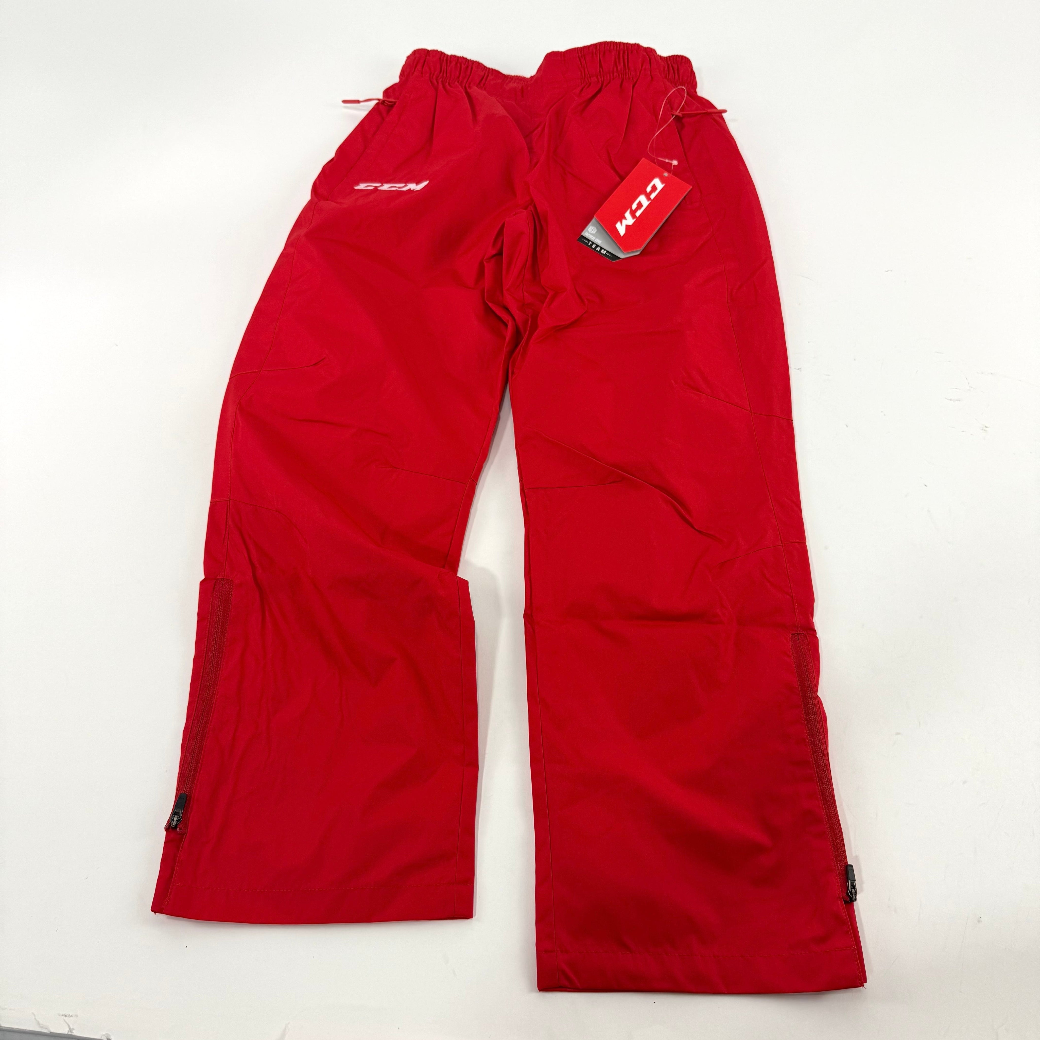 New Red CCM Youth Hockey Warm Up Pant | Youth M | #888600323619 - Top Flight Hockey