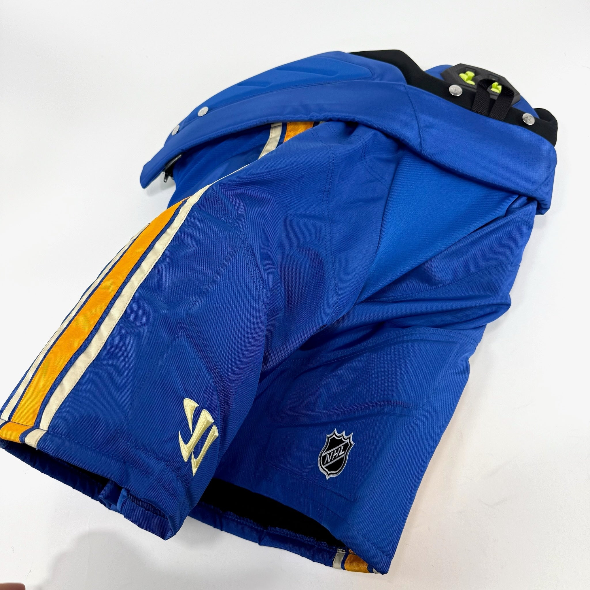 New Blues Heritage Classic Warrior Alpha LX Pro Pants | Large - Top Flight Hockey