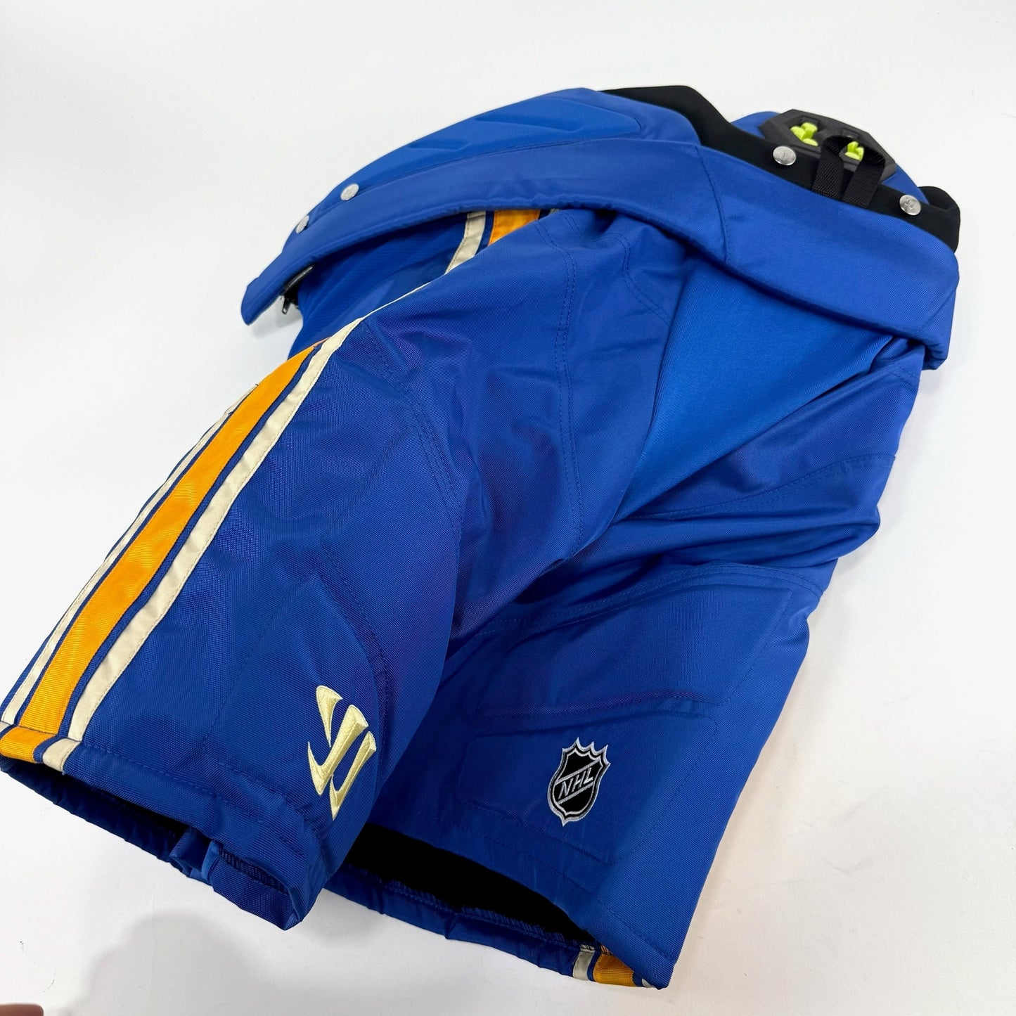 New STL Blues Herritage Warrior Alpha Pro Pants | Senior Large | J638 - Top Flight Hockey