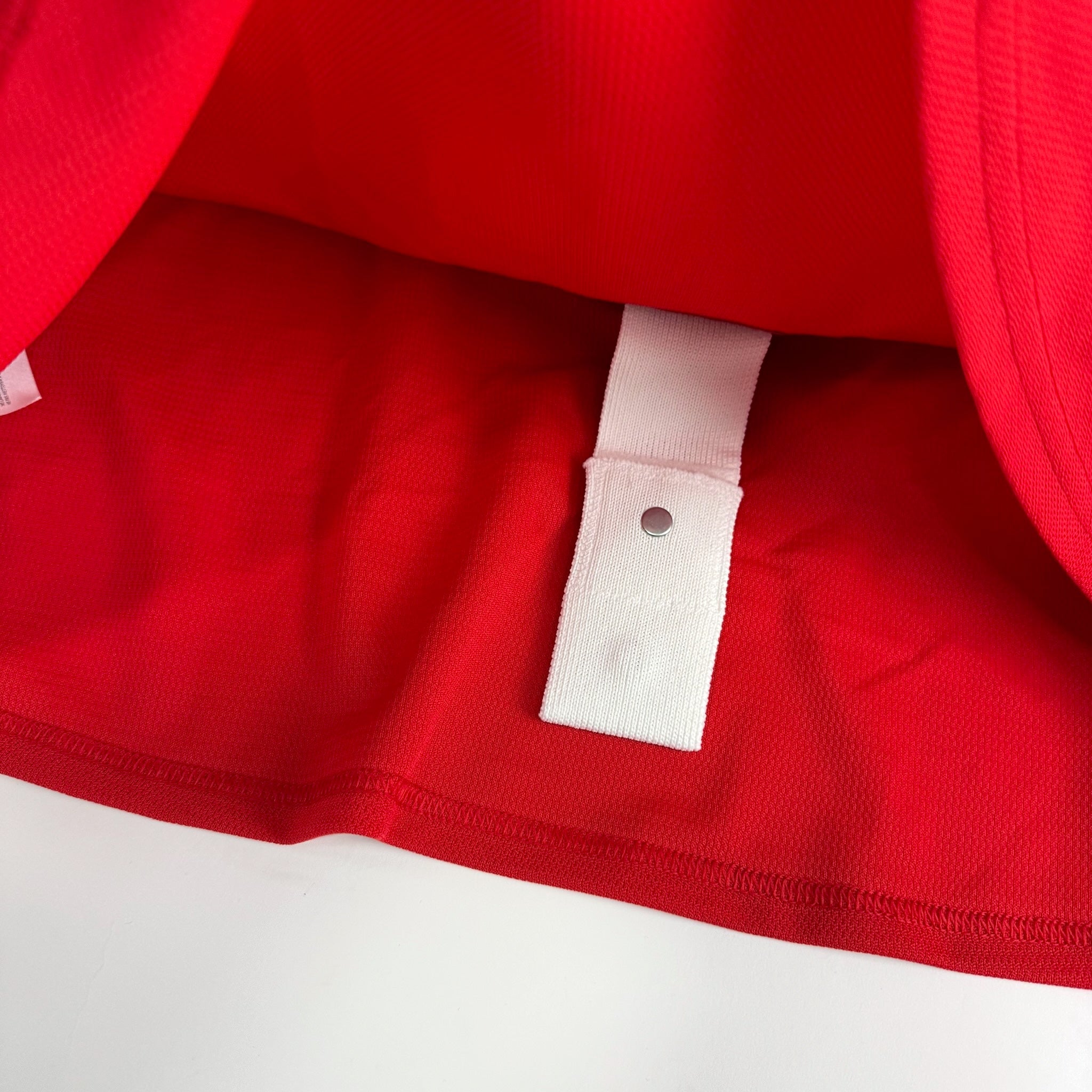 Brand New MIC Red Adidas Practice Jersey - Size 56 - Top Flight Hockey