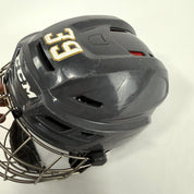 Used Vegas Grey CCM Resistance Helmet | Medium | U269
