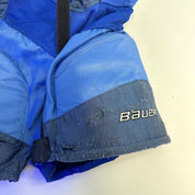 Used Royal Blue Bauer Supreme 75 Pants | Size Small | Z18