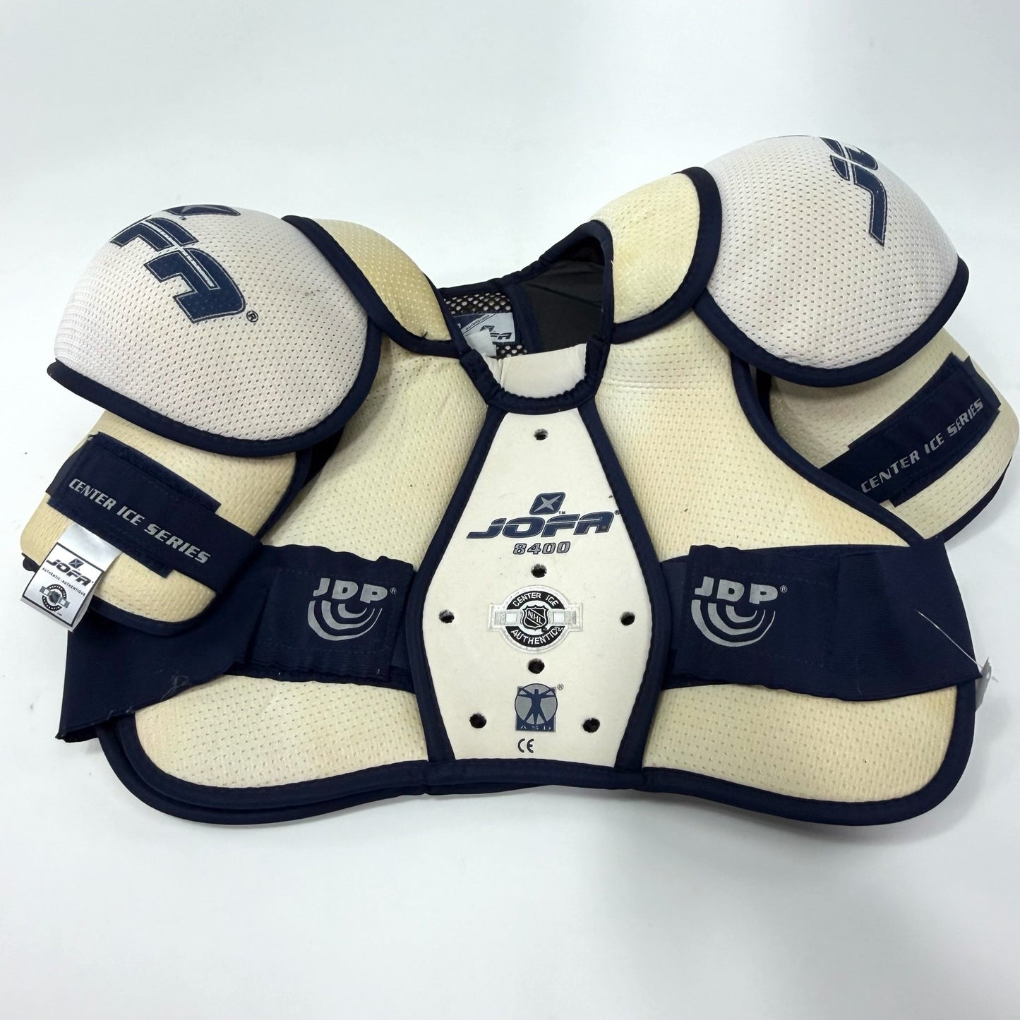 Used Jofa 8400 Shoulder Pads | Senior Large | AB879