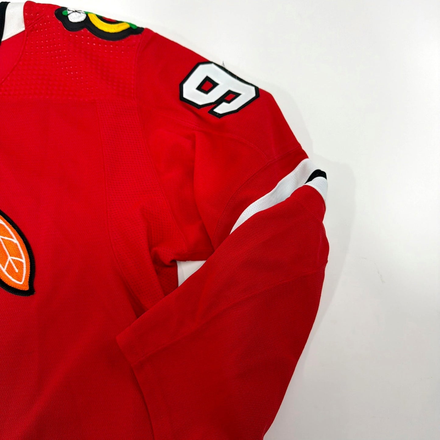 Michal Teply #92 Away Chicago Blackhawks Team Issued Jersey 2023-2024 | 25619