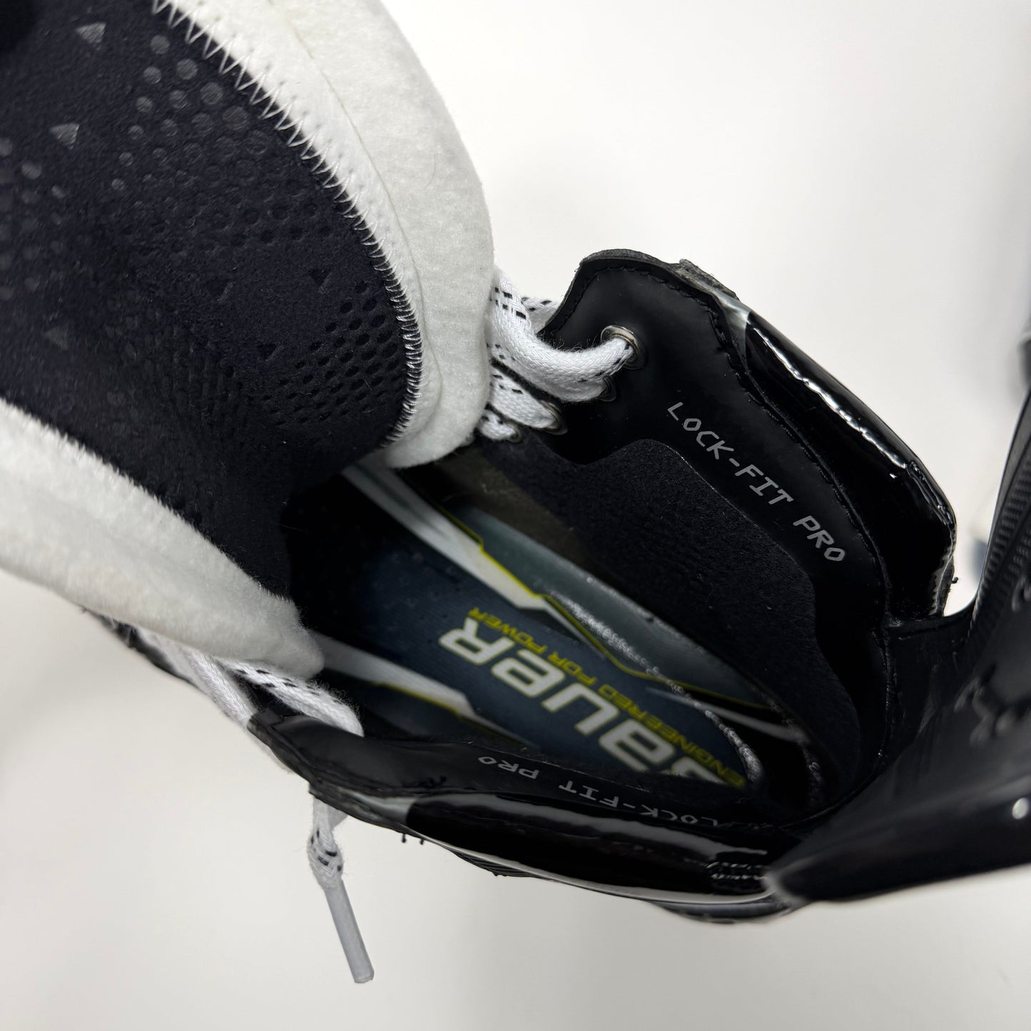 Brand New Custom Blue Bauer Shadow Pro Stock - Size 8.5 - Fit 1