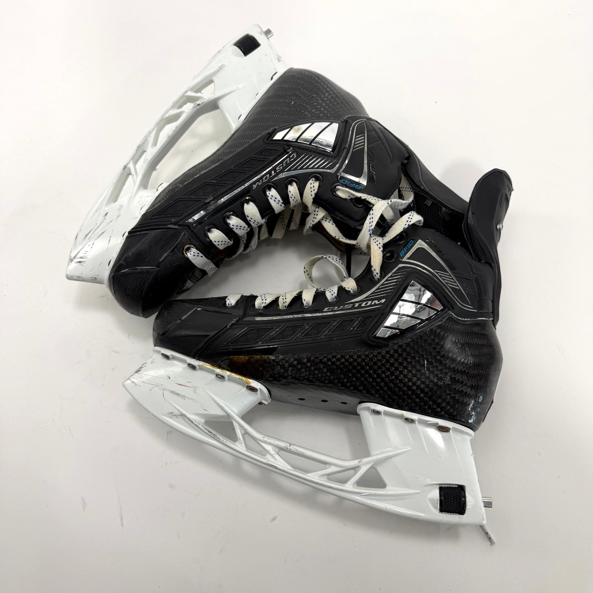 Used True Custom Pro Skates | Size 7? | TBL625 - Top Flight Hockey