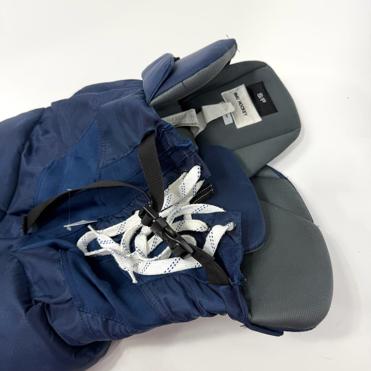 Used Navy Bauer Nexus Pro Pants | Senior Small | AB663