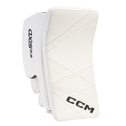New CCM White Axis 2.9 SDC Goalie Blocker | Full Right | Intermediate | #191520483326 - Top Flight Hockey