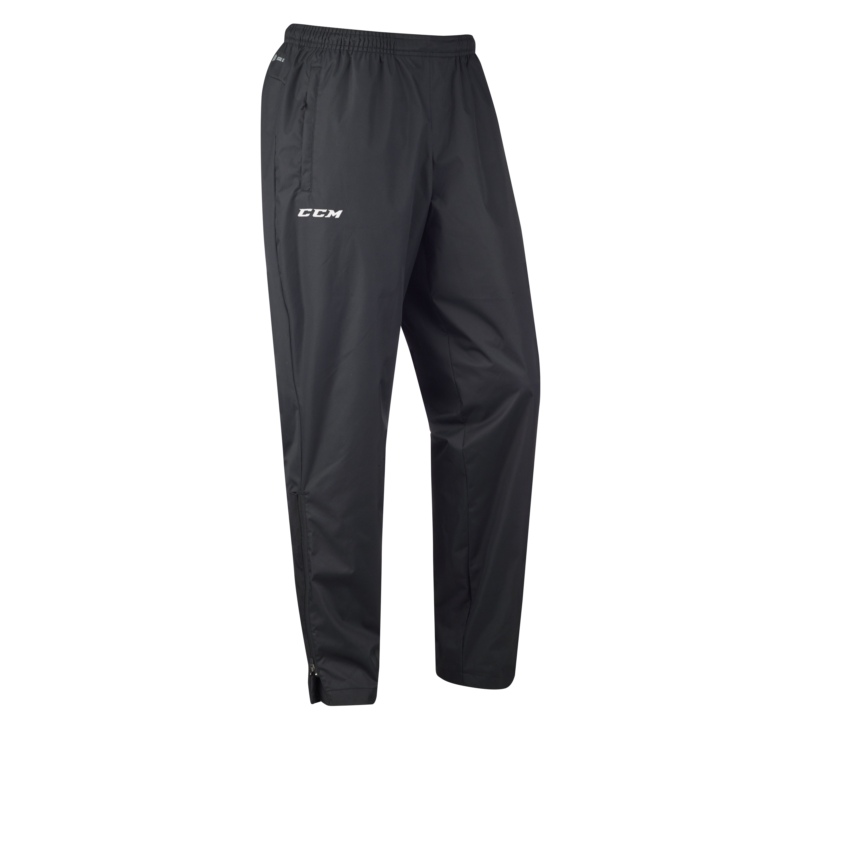 New CCM Black Lightweight Rink Suit Pant | Senior XXL | #191520304836 - Top Flight Hockey
