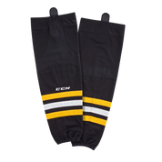 Brand New - Pittsburgh Penguins Home CCM Quicklite 8000 Hockey Socks - Junior - Top Flight Hockey
