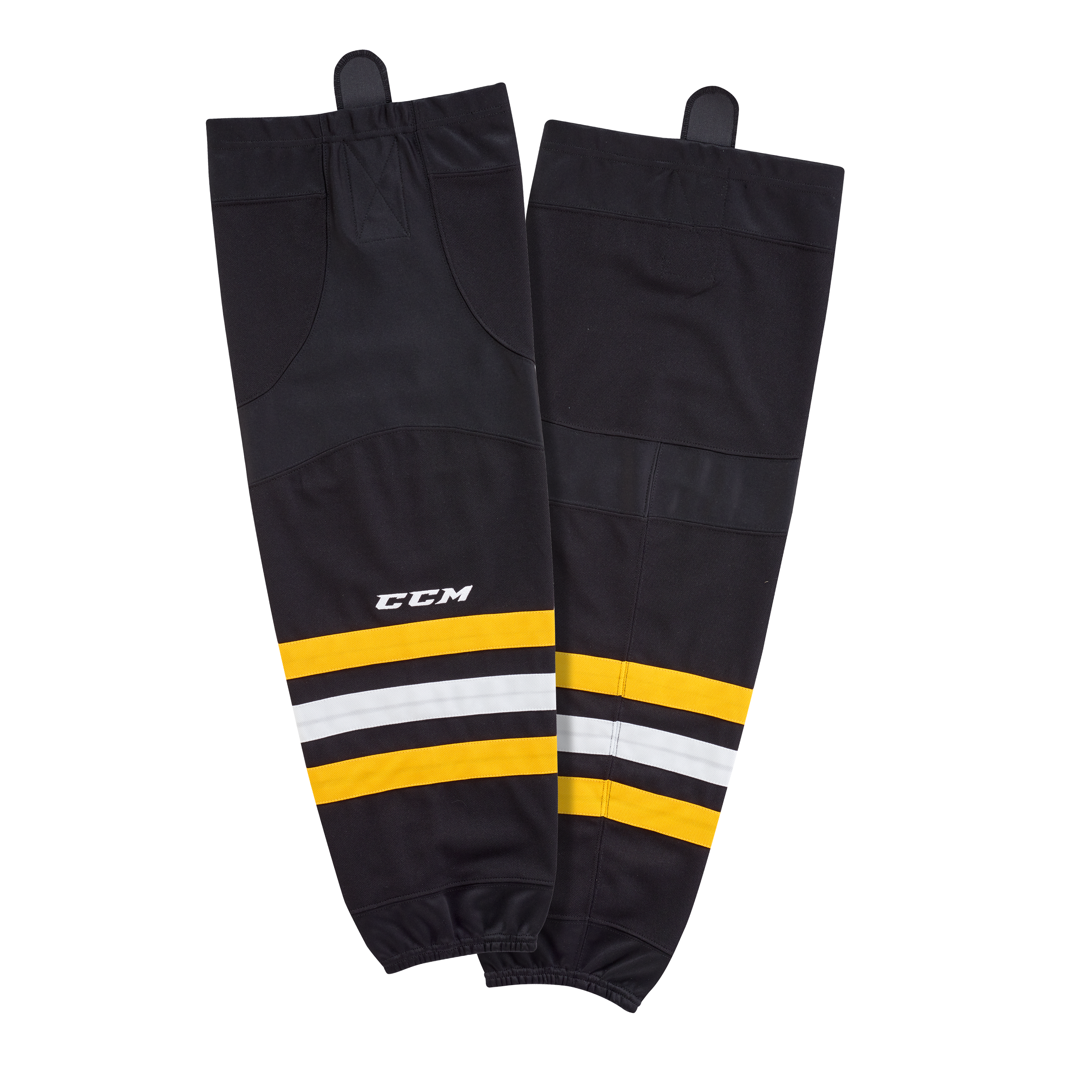 Brand New - Pittsburgh Penguins Home CCM Quicklite 8000 Hockey Socks - Junior - Top Flight Hockey