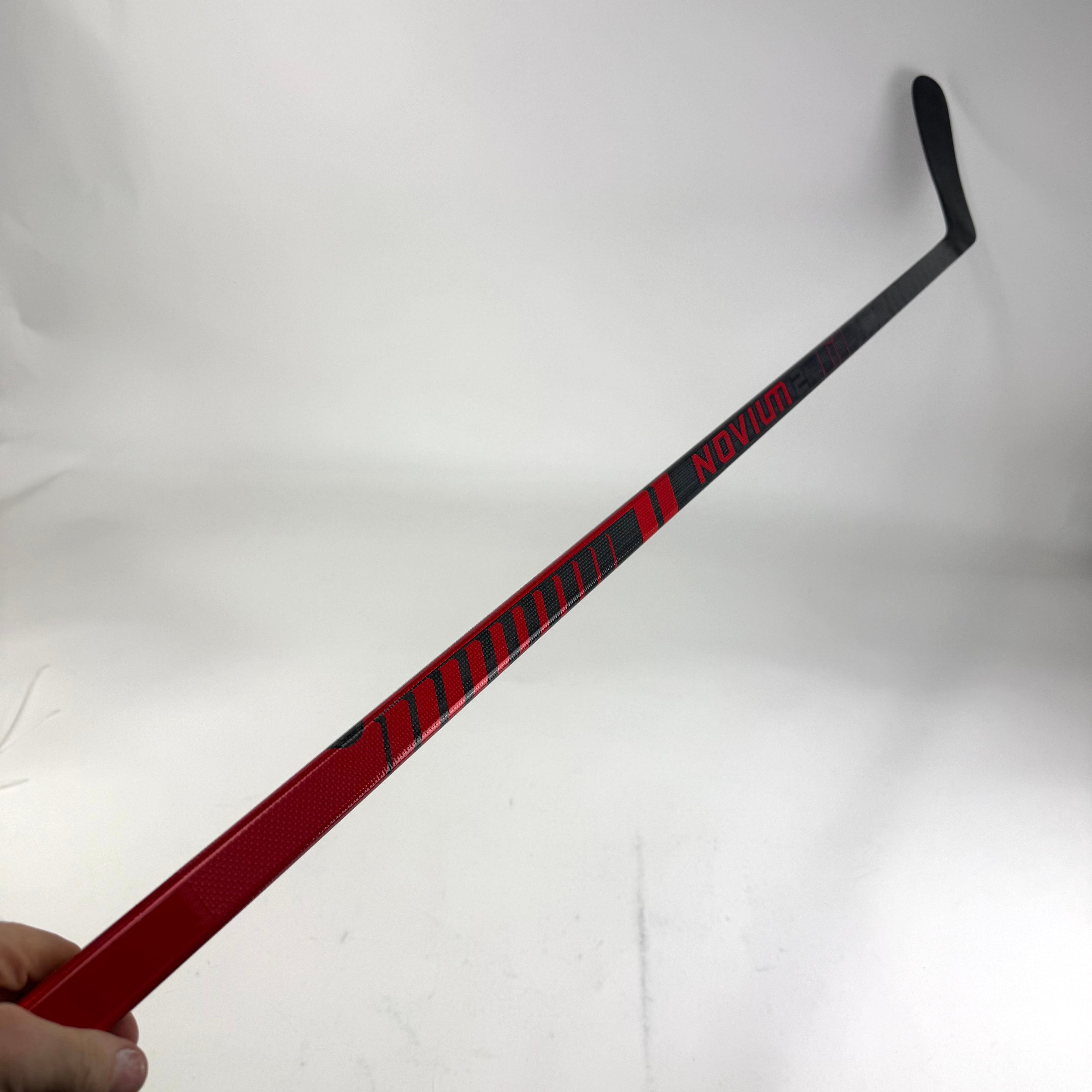 New Left Red Warrior Novium 2 Pro | 85 Flex P92M Curve Grip | J453 - Top Flight Hockey