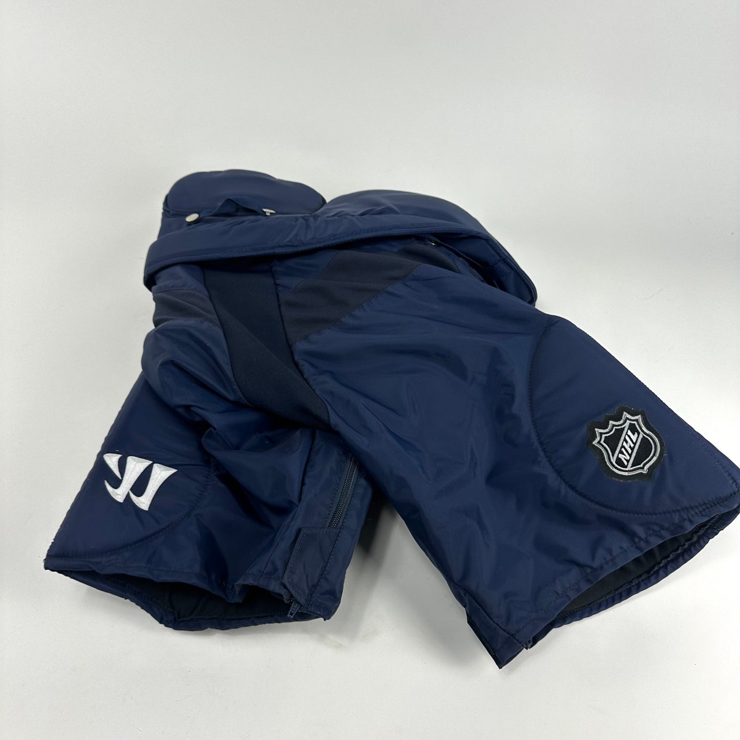 New Navy Warrior Hustler Pants | Medium | Blues | L534