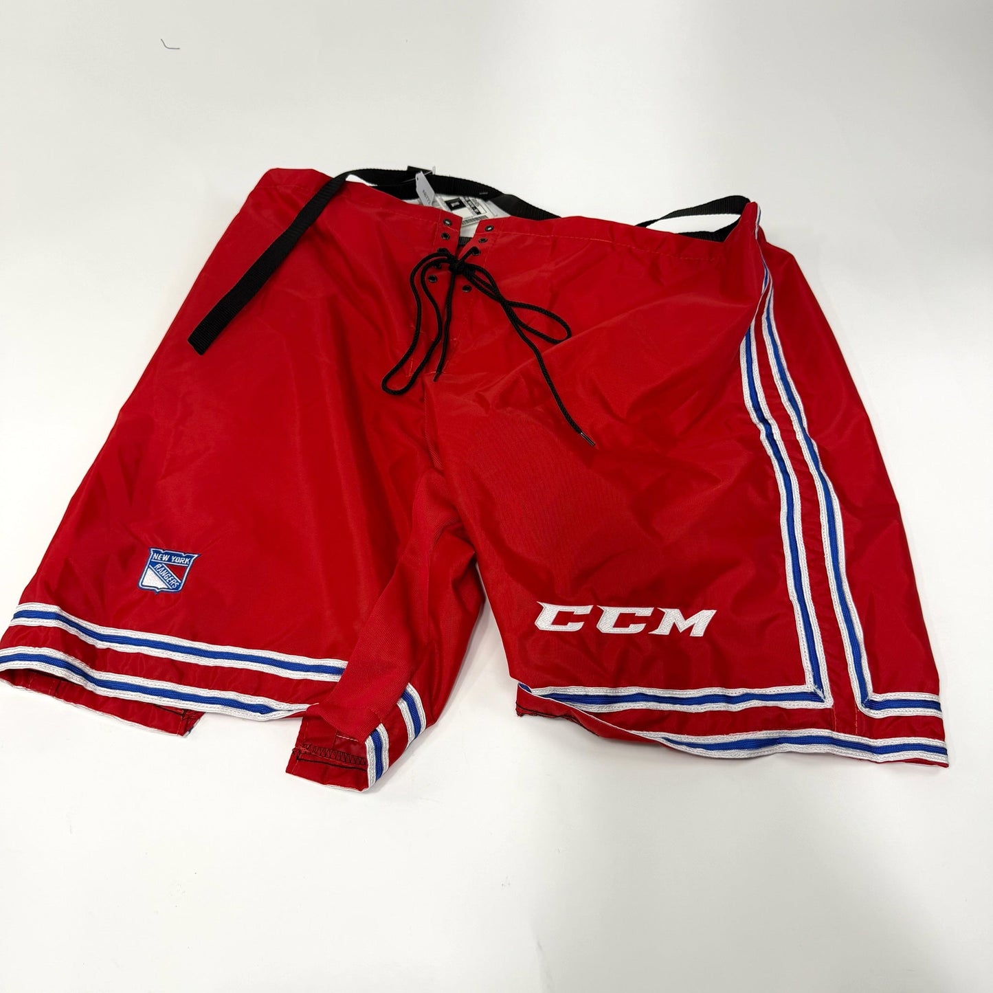 New Red New York Rangers CCM PP10 Goalie Shell | XL Goalie | AB772