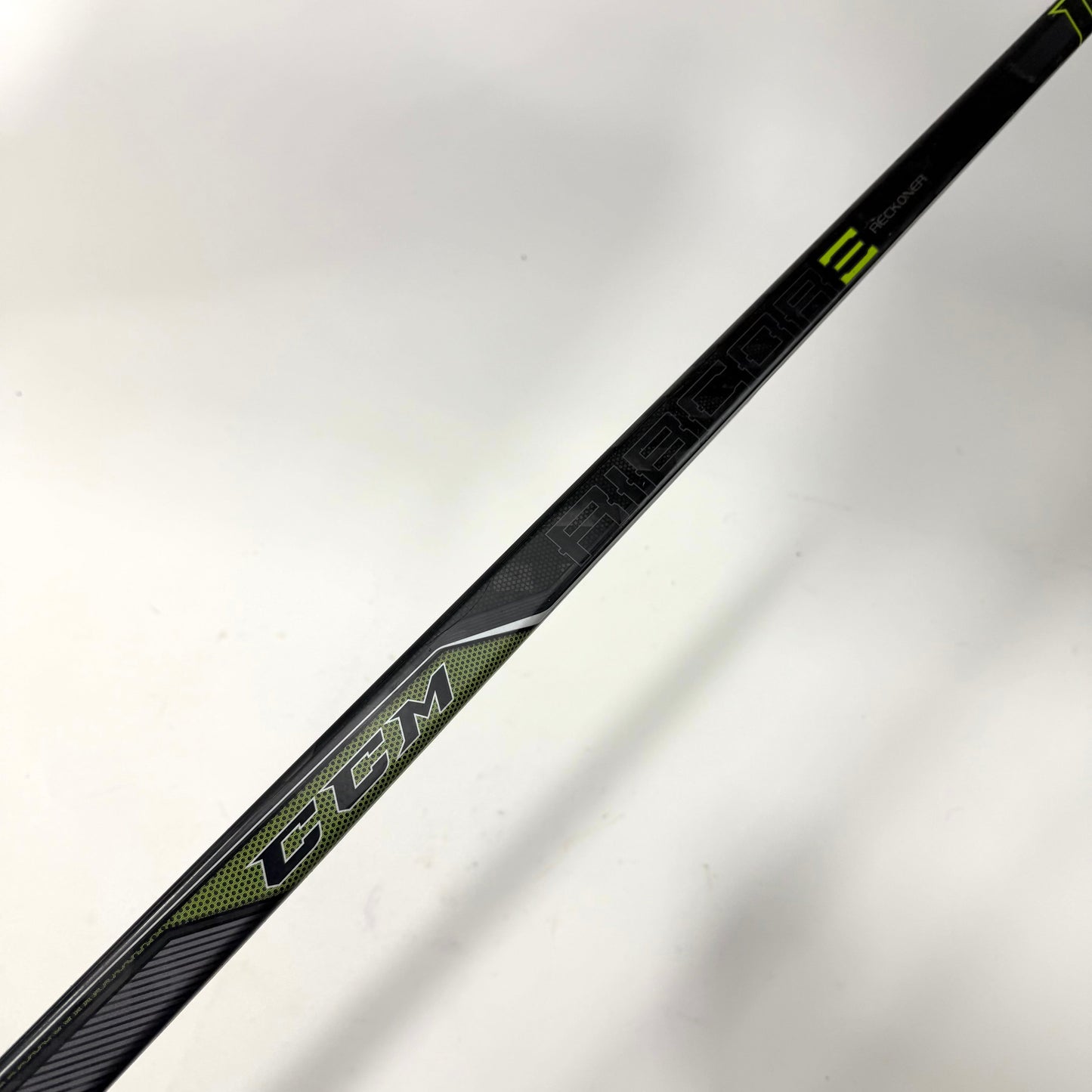 Used Left CCM Ribcor Reckoner | 100 Flex P92 Curve Grip | R164
