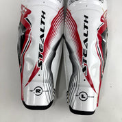 Used Easton Stealth Shin Guards | 16" | E649 - Top Flight Hockey